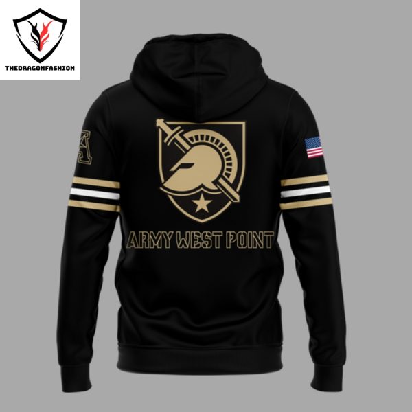 Army Black Knights Football 2024 Army West Point Hoodie