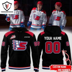 Personalized Spokane Chiefs 2024 Design Hoodie – Black