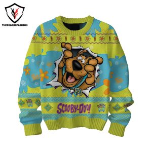 Scooby Doo Ruh Roh Ready For Adventure Sweater