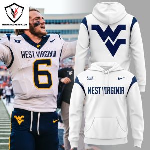 2024 West Virginia Mountaineers Black Hoodie