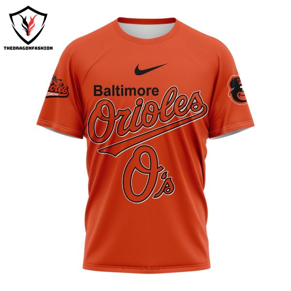 Baltimore Orioles – What Time Is It – It  Orioles Time 3D T-Shirt