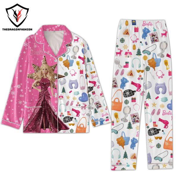 Barbie Merry Christmas Pajamas Set