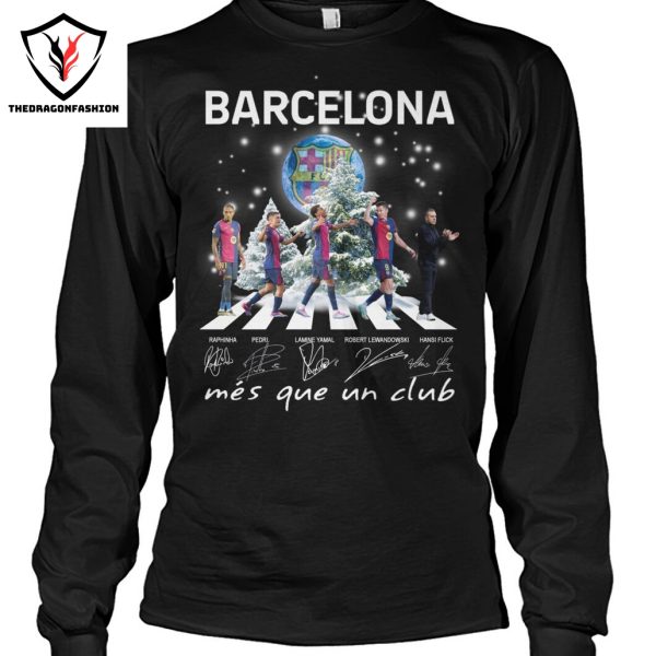 Barcelona Mes Que Un Club Unisex T-Shirt