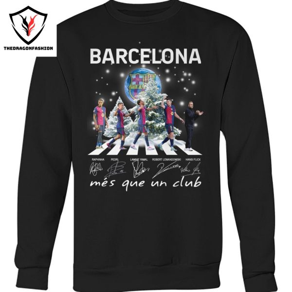 Barcelona Mes Que Un Club Unisex T-Shirt