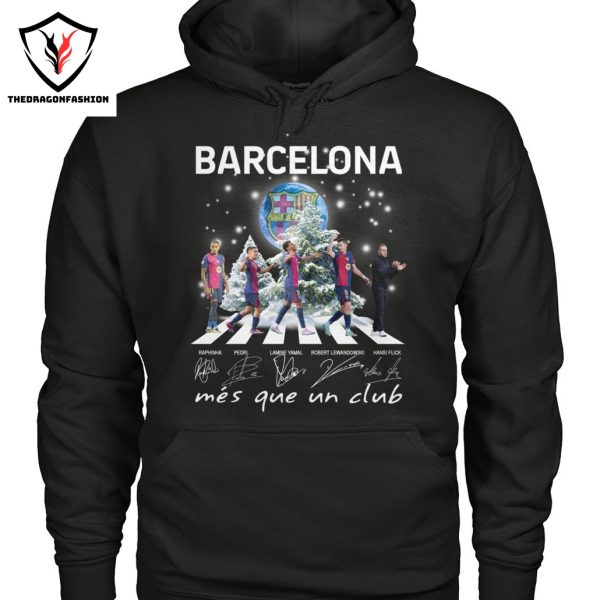 Barcelona Mes Que Un Club Unisex T-Shirt