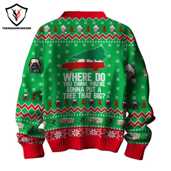 Bend Over And I ll Show You Christmas Vacation Sweater