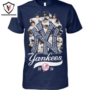 New York Yankees 2024 Unisex T-Shirt