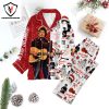 Jimmy Buffett Merry Christmas Best Wishes Pajamas Set