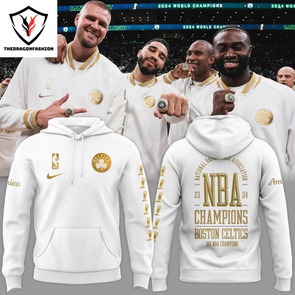 Boston Celtics 2024 NBA Finals Champions Hoodie