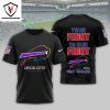 Buffalo Bills Crucial Catch Intercept Cancer – Your Fight Is Our Fight 3D T-Shirt