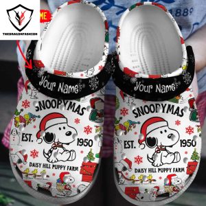 Personalized Snoopymas – Daisy Hill Puppy Farm Crocs