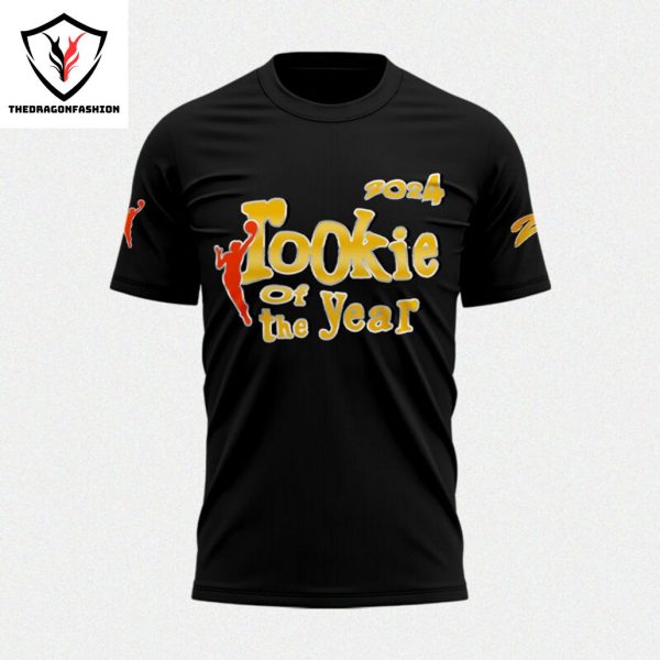 Caitlin Clark 2024 Rookie Of The Year 3D T-Shirt