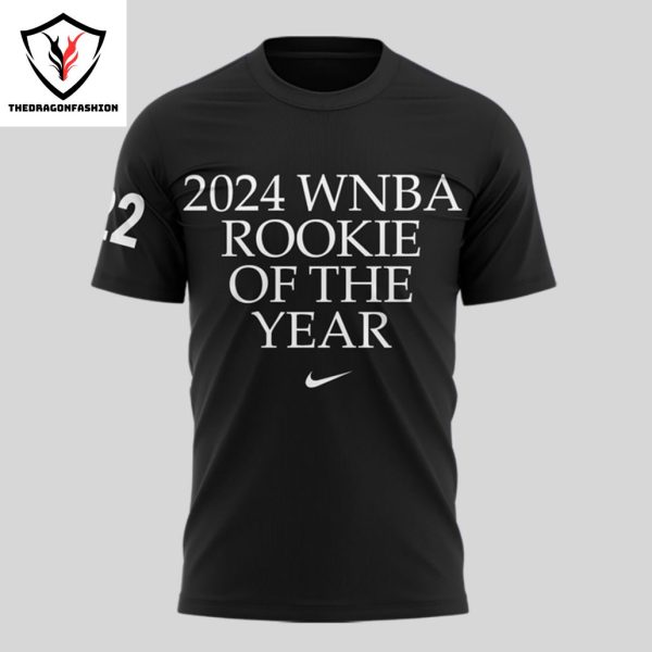 Caitlin Clark Is The Wnbas 2024 Rookie Of The Year 3D T-Shirt