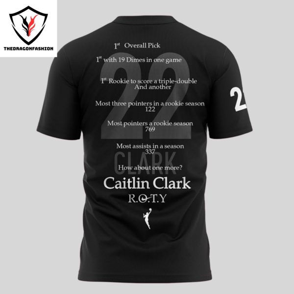 Caitlin Clark Is The Wnbas 2024 Rookie Of The Year 3D T-Shirt