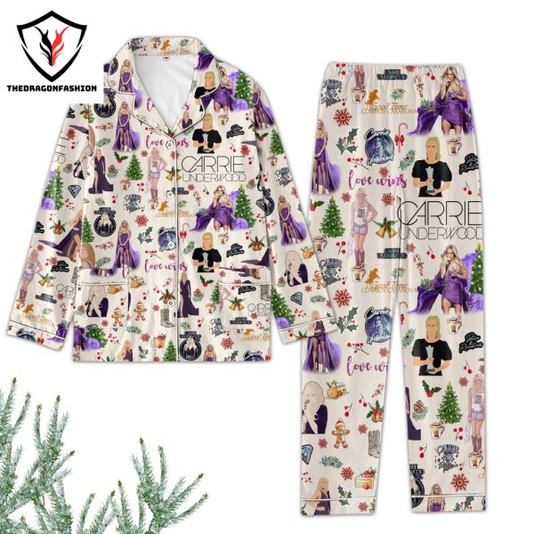 Carrie Underwood Love Wins Pajamas Set