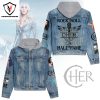 Dave Matthews Band Rock & Roll Hall Of Fame Hooded Denim Jacket