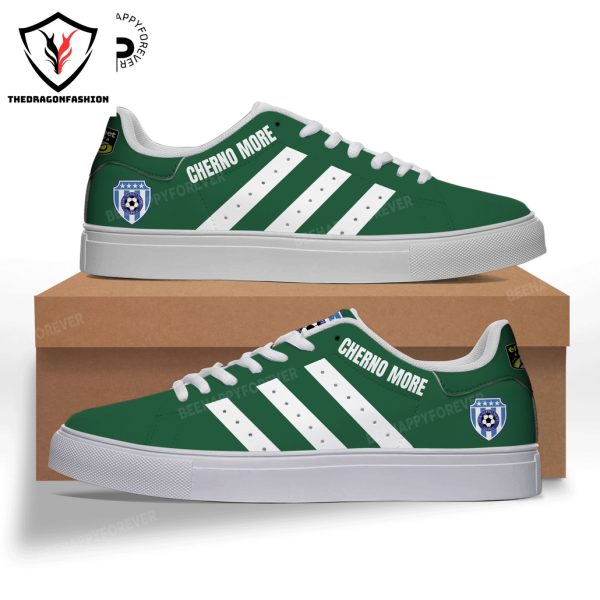 Cherno More Varna Stan Smith Shoes – Green