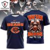 Clemson Tigers Your Fight Is Our Fight Tackle Cancer 3D T-Shirt