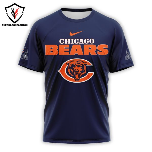 Chicago Bears Win Lose Or Tie – Im A Bears Fan Til I Die 3D T-Shirt