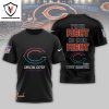 Detroit Lions – Your Fight Is Our Fight Beat Cancer 3D T-Shirt