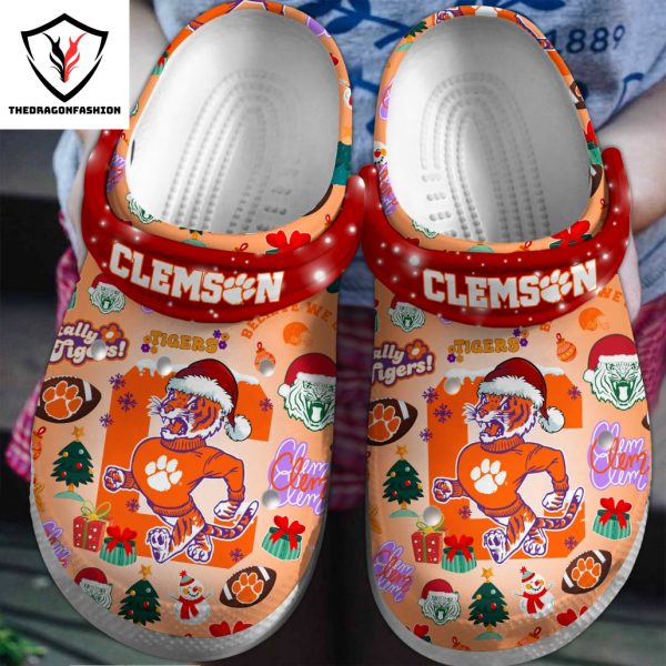 Clemson Tigers – Believe We Can Crocs