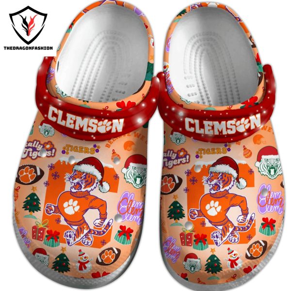 Clemson Tigers – Believe We Can Crocs