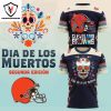 Cincinnati Bengals 2024 Dia De Los Muertos Pullover 3D T-Shirt