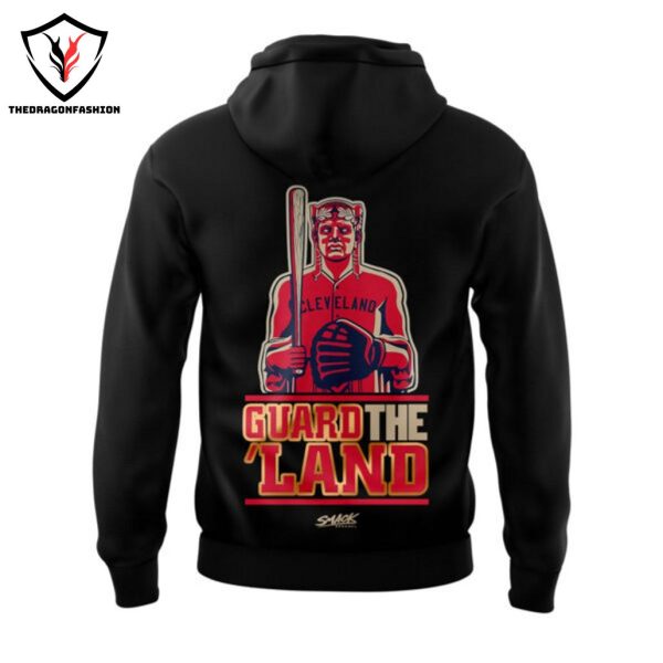 Cleveland Guardians ALCS GUARD The LAND Hoodie