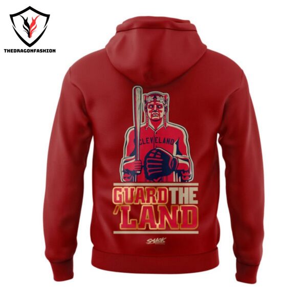 Cleveland Guardians ALCS GUARD The LAND Hoodie – Red