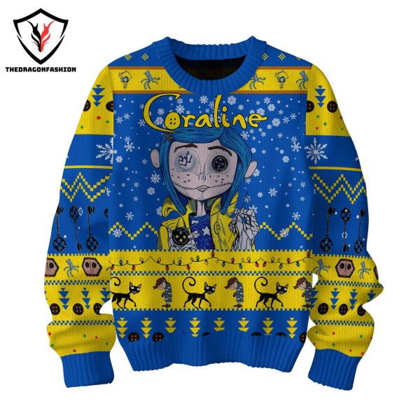 Coraline Be Careful What You Wish For Sweater