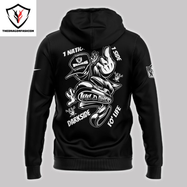 Cypress Hill x Las Vegas Raiders 1 Nation 1 Side Hoodie