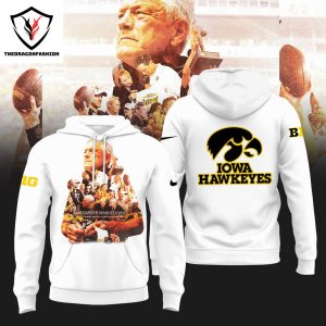 Legend Kirk Ferentz Iowa Hawkeyes Football Hoodie