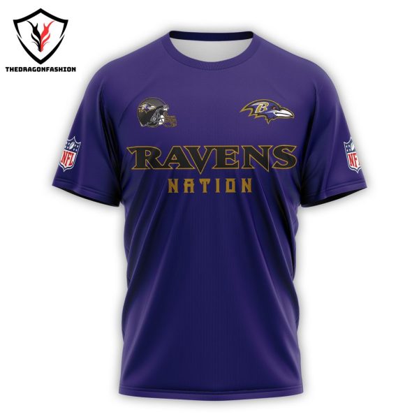 Damn Right I Am A Baltimore Ravens Fan Win Or Lose 3D T-Shirt