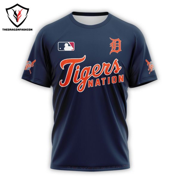 Damn Right I Am A Detroit Tigers Fan Win Or Lose 3D T-Shirt