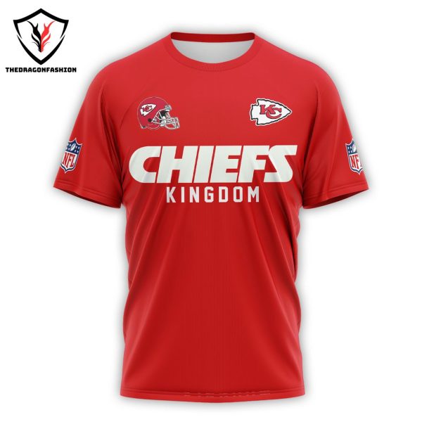 Damn Right I Am A Kansas City Chiefs Fan Win Or Lose Chiefs Kingdom 3D T-Shirt