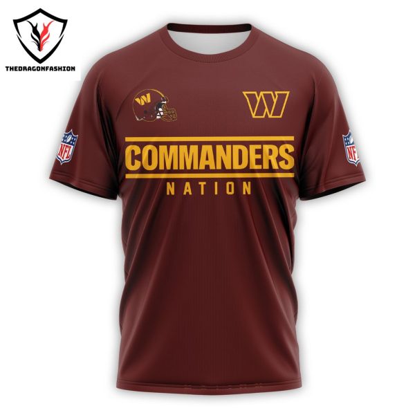 Damn Right I Am A Washington Commanders Fan Win Or Lose 3D T-Shirt