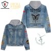 Cher Rock & Roll Hall Of Fame Signature Hooded Denim Jacket