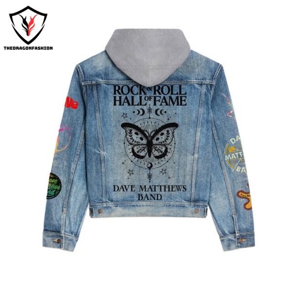 Dave Matthews Band Rock & Roll Hall Of Fame Hooded Denim Jacket