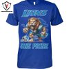 Friends Detroit Lions Signature Unisex T-Shirt