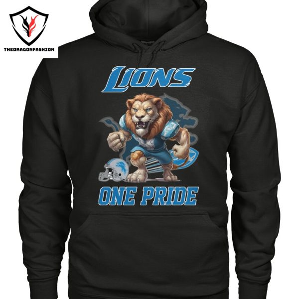 Detroit Lions One Pride Unisex T-Shirt