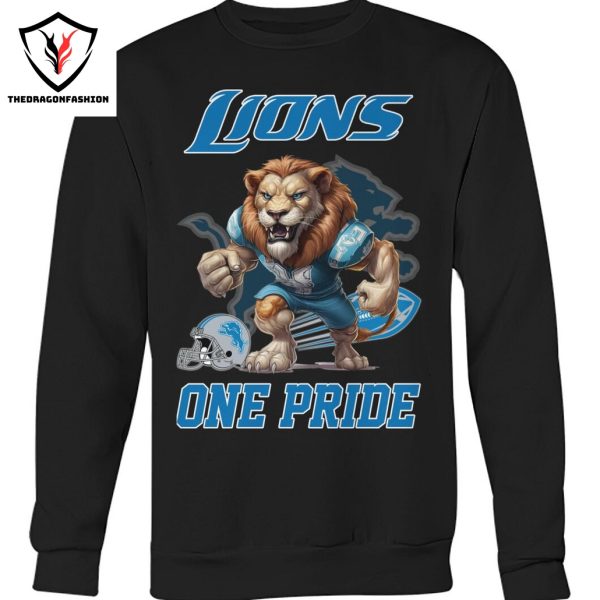 Detroit Lions One Pride Unisex T-Shirt