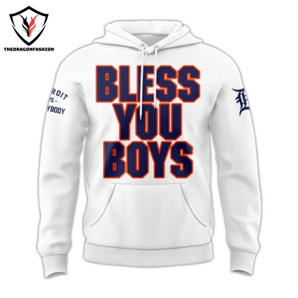 Detroit Tigers Team Bless You Boys Hoodie