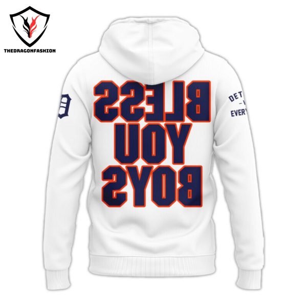 Detroit Tigers Team Bless You Boys Hoodie