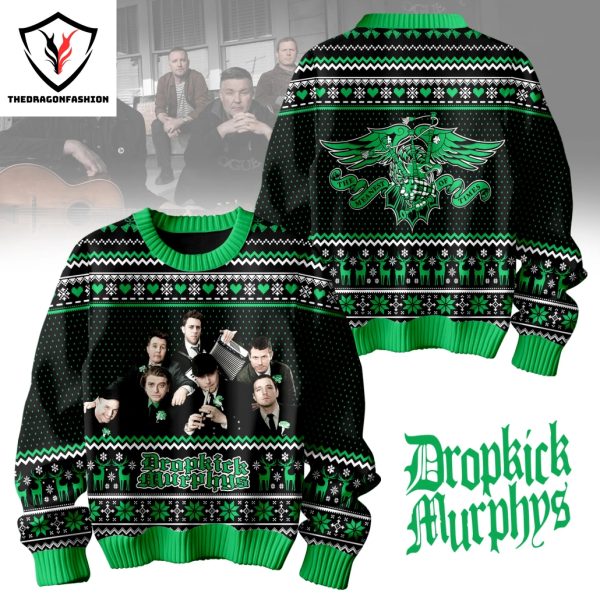 Dropkick Murphys The Meanest Of Times Sweater