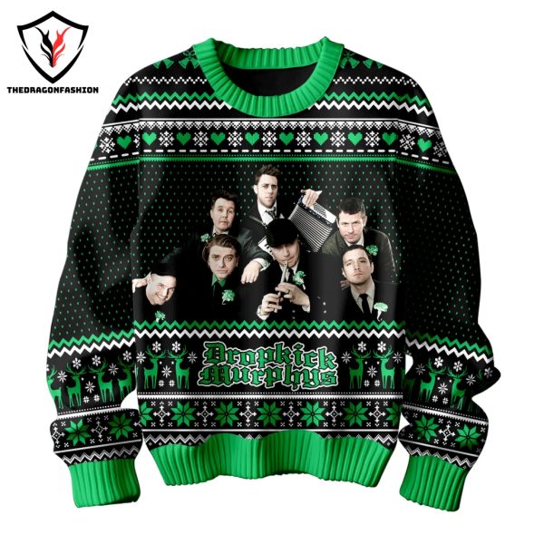 Dropkick Murphys The Meanest Of Times Sweater