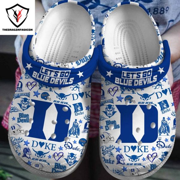 Duke Blue Devils – Let Go Blue Devils Crocs