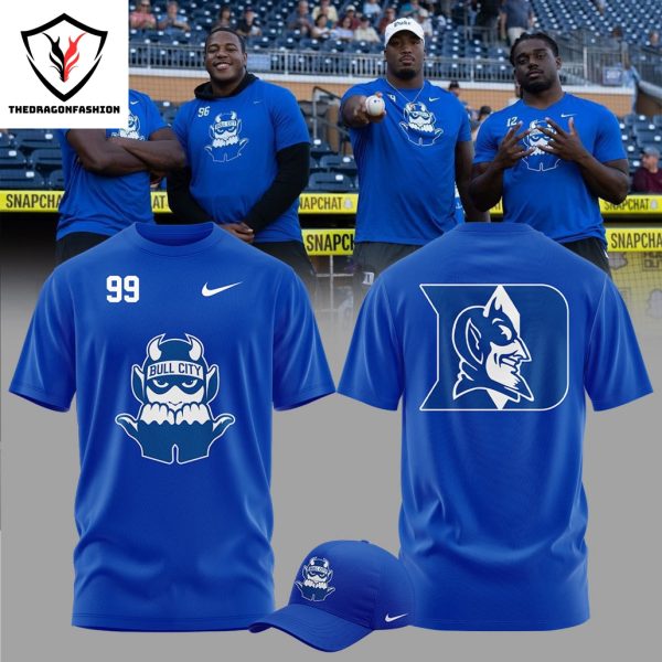 Durham Bulls Thanks For Having Us 3D T-Shirt