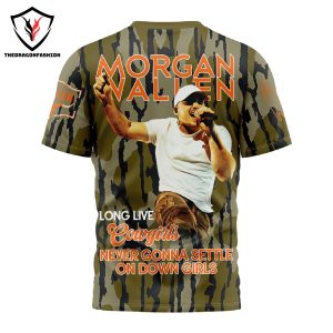 Tennessee Volunteers – Morgan Wallen Neyland Stadium 3D T-Shirt