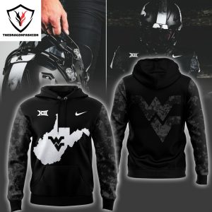 West Virginia Mountaineers Football 2024 Coal Rush Blackout Hoodie