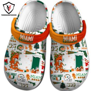 It All About Miami Hurricanes Crocs